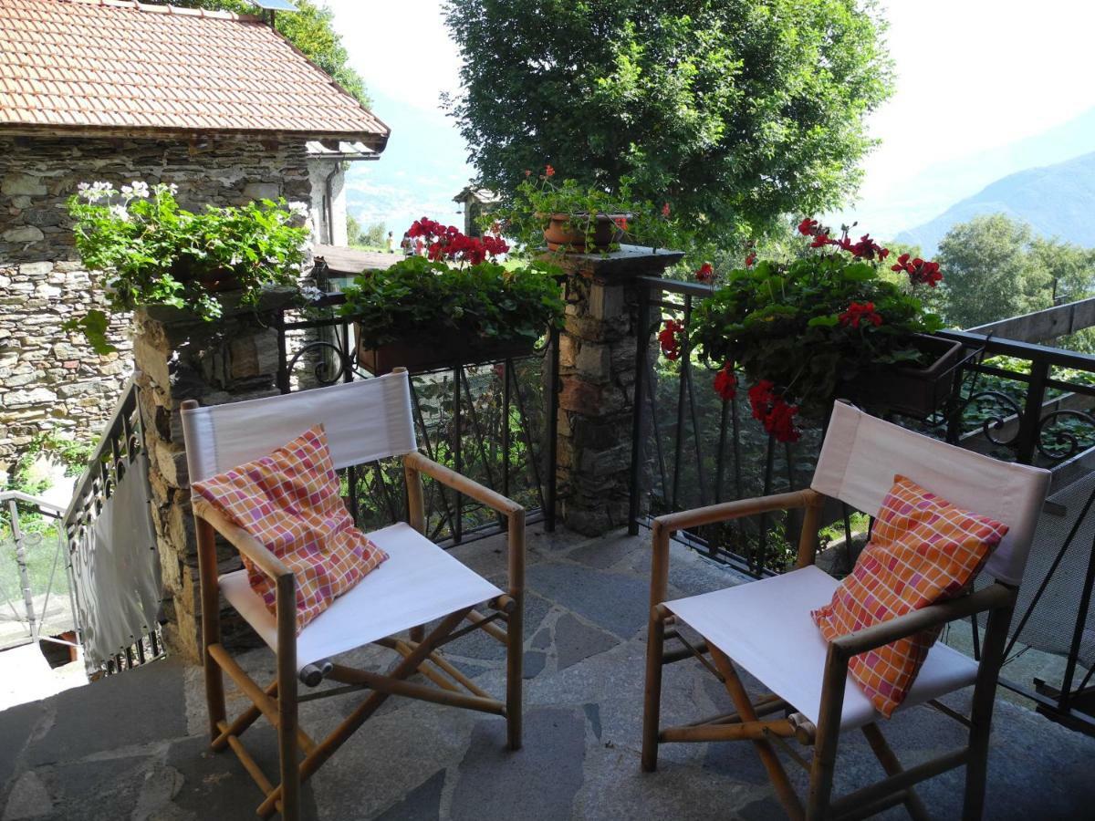 Agriturismo Piccolo Paradiso Pianello Del Lario Exterior foto